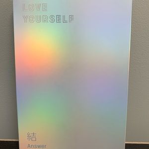 BTS- Love Yourself Answer Album (Ver. S)